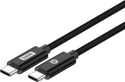 Kabllo USB C Conceptronic USB 3.1, 1.2m, 5A 480Mbps, e zezë