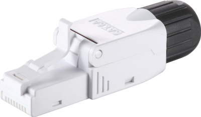 Konektor rrjeti Equip RJ45 Cat.6A, pa vegla, set 5 copë, i tejdukshëm