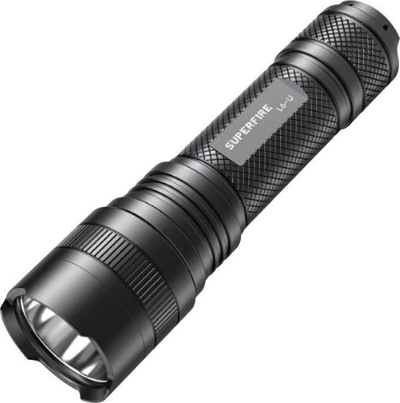 Elektrik dore Superfire L6-U, 1480 lm, USB-C, i zi