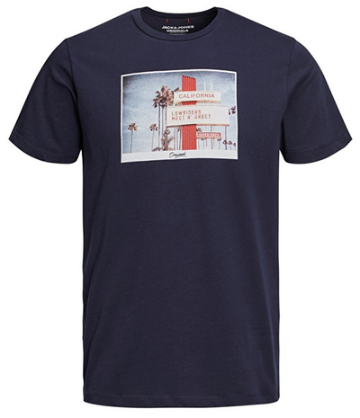 Maicë Jack & Jones Tee Ss Eclipse, e kaltër e errët L