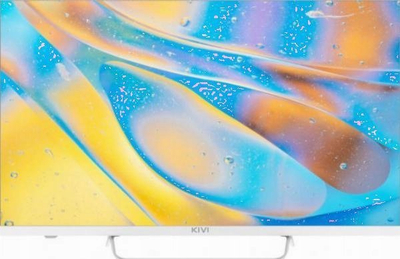 TV LED KIVI 32F760QW, 32", Smart Android, Full HD, i bardhë