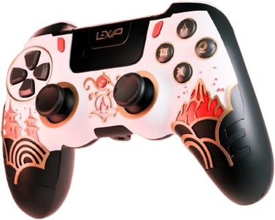 Gamepad Lexip X Ubisoft Assassins Creed Shadows, me kabllo, për PS4 dhe PC, shumëngjyrësh