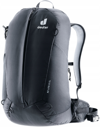 Çantë shpine malore Deuter AC Lite 25 EL, 25L, sistem ventilimi, e zezë