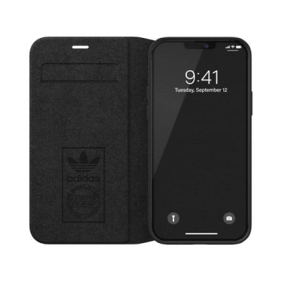 Kapak telefoni Adidas Originals Booklet Case PU, i zi