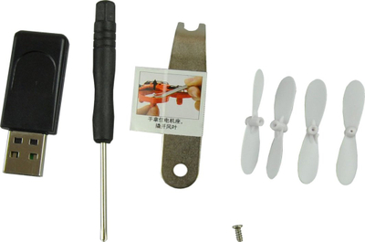 Dron Amewi Trix, hibrid quadcopter, bateri LiPo 350 mAh, i zi