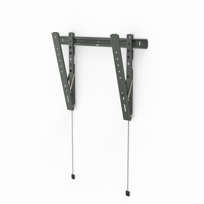 Mbajtëse për TV Hama Ultraslim me pjerrësi, 37" - 90", i zi