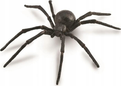 Фигурина Collecta Black Widow Spider, колекционерски модел, големина L, црна