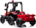 Traktor me telekomandë LEANToys BLT-206, i kuq