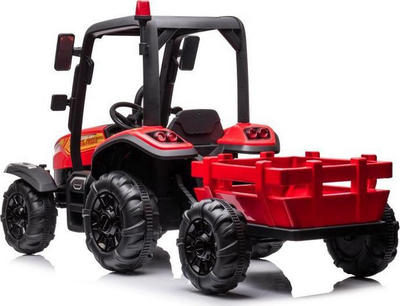 Traktor me telekomandë LEANToys BLT-206, i kuq