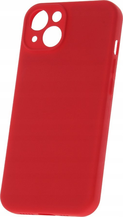 Kapak silikoni për telefon Xiaomi Redmi 14C 4G, i kuq