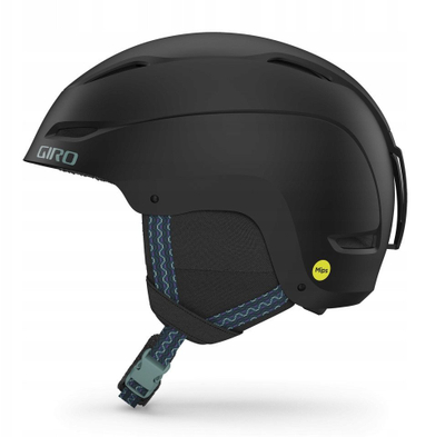 Helmetë skijimi Giro, madhësia 55.5 59 cm, e zezë