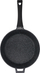 Tigan i thellë Zwieger Black Stone, 28cm, alumini i derdhur, i zi