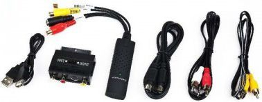Gembird UVG-002 USB Видео Грабер, Црн