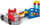 Lodra ndërtuese MEGA BLOKS Build &amp; Race Rig Fisher Price, 16 copa, me kamion garash, shumëngjyrëshe