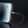 Kabllo karikimi Mcdodo USB C në Lightning, 20 cm, karikim i shpejtë, e zezë