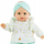 Kukull bebe Paola Reina Sonia, interaktive, 36cm, qan, me biberon