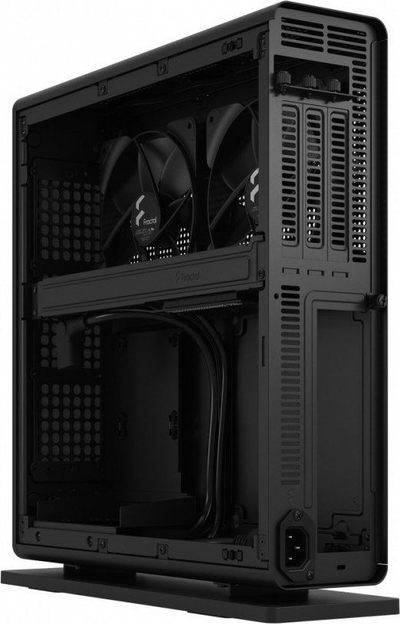Kasë Fractal Design Ridge PCIe 4.0, Small Form Factor