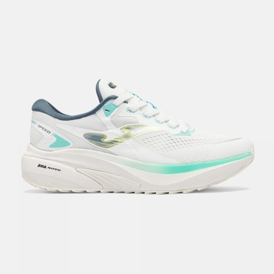 Atlete vrapimi Joma Speed 2602, për goca, nr. 40, të bardha