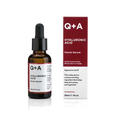 Serum fytyre me acid hialuronik Q+A, 30 ml