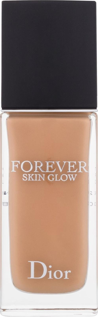 Fondatinë Dior Forever Skin Glow, SPF20, 30ml, nuancë 4W Warm
