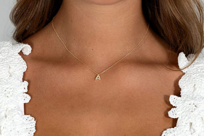 Varëse Swarovski Necklace, kristale Swarovski, metal i argjendtë