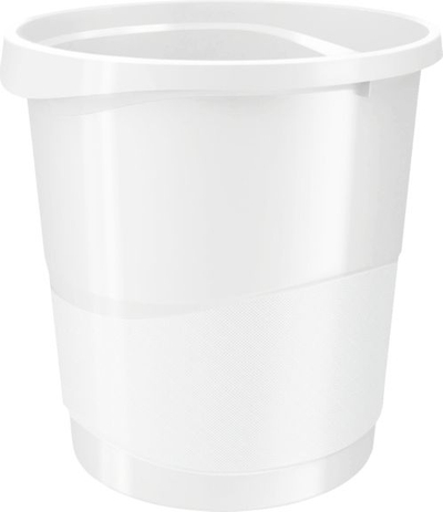 Kosh plehrash Esselte Vivida 10K135G, 14L, plastikë, i bardhë