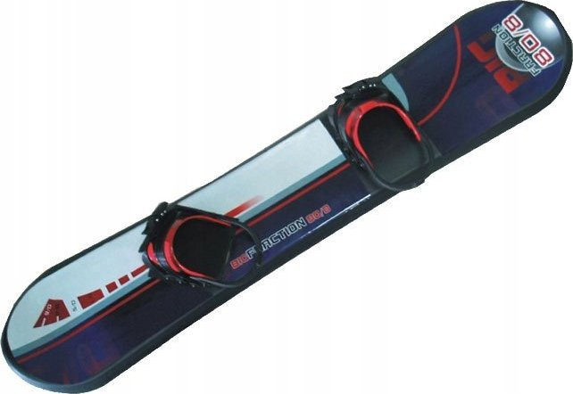 Dërrasë snowboard Spartan 130cm, plastike, për fëmijë, shumëngjyrëshe