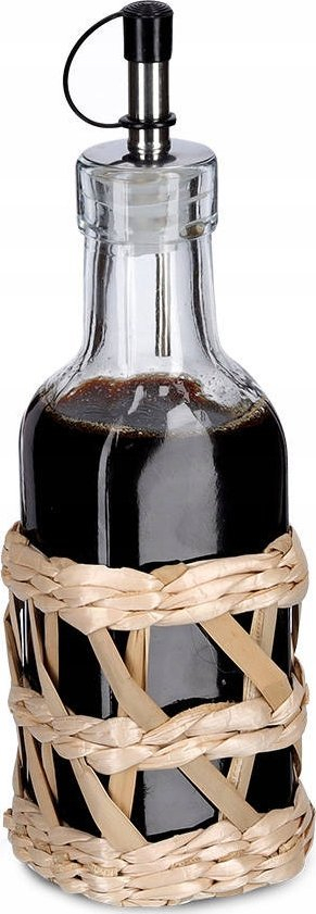 Shishe dozatore për vaj ose uthull Zeller Boho, 150 ml, qelq transparente