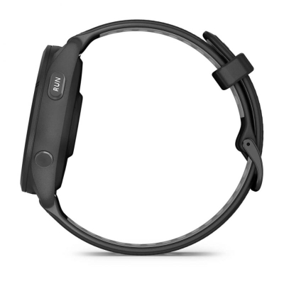 Orë sportive Garmin Forerunner 265, GPS, monitor rrahjesh zemre, e zezë