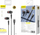 Kufje in-ear PAVAREAL M10C-R, USB-C, me mikrofon, ngjyrë e zezë
