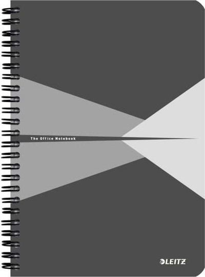 Fletore me spirale Leitz SPIRAL NOTEBOOK, A4, 90 fletë, e bardhë