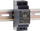 Furnizim energjie DIN rail Mean Well HDR-30-5, 5V 3A, për Raspberry Pi, gri