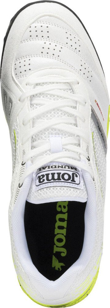 Këpucë futbolli Joma Mundial 2502 TF, sintetik, lëkurë natyrale, të zeza