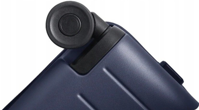 Valixhe udhëtimi Xiaomi, rrota 360°, bravë kombinimi, gri e errët