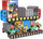 Organizues lojërash JYS NS198, për Nintendo Switch dhe Switch OLED, plastikë ABS, i zi