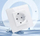 Prizë inteligjente Extralink Smart Life Pro, set me kornizë, WiFi, 230V, e bardhë