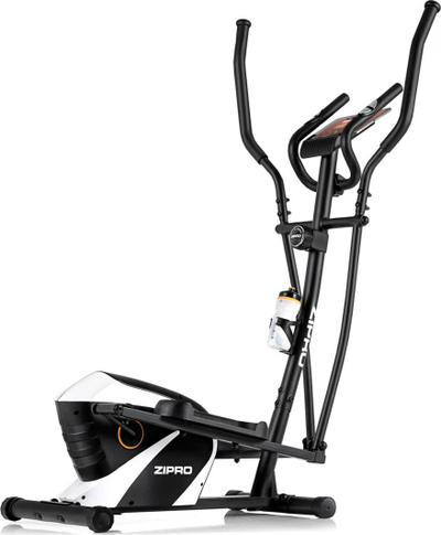 Елиптичен велосипед за вежбање Zipro Shox RS, 117 x 65 x 150 см, црно/бело