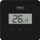 Regullator dhome Tech R-12B STR12BBK, me kabllo, me ekran LCD, i zi