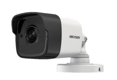 Kamerë sigurie Hikvision DS-2CE16H0T-ITPF, 5MP, lente 3.6mm, IP67, e bardhë