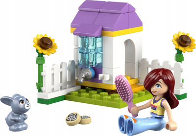 Lodër ndërtimi LEGO Friends 30722 Garden Bunny House, set me minifigura, për fëmijë 5+, shumëngjyrëshe