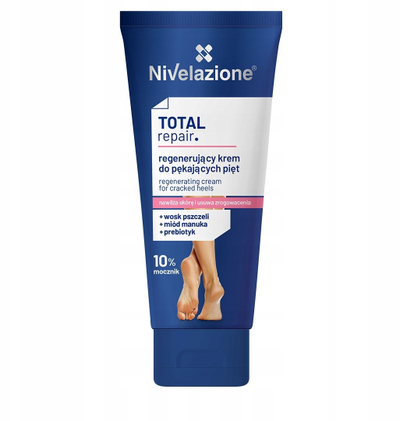Krem rigjenerues për thembra Farmona Nivelazione Total Repair, 10% urea, 75ml
