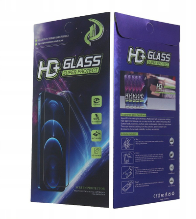 Заштитно стакло OEM HD+ Glass 9D за iPhone 17 Pro Max, 9H, проѕирно