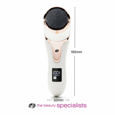 Limë elektrike për këmbë Rio-Beauty Go Smooth