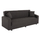 Sofa 3-ulëse Dimos 220x77x83Hcm (HM3074.13), gri