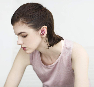 Kufje 1More Stylish True Wireless E1026BT-I, Bluetooth, in-ear, rozë