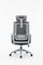 Karrige zyre Serioux Shark SRX-OC01-FA-G, material tekstili, deri 130kg, gri