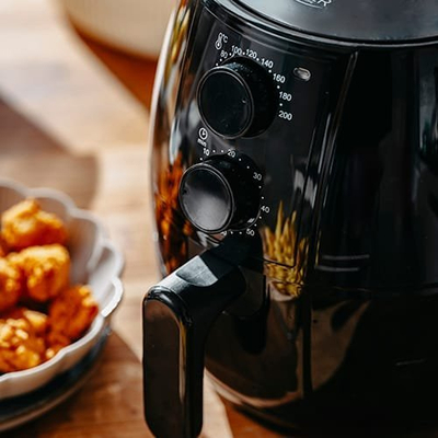Fritezë me ajër Adler AD 6312, 2.5L, 1600W, e zezë