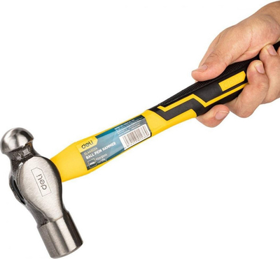 Çekiç Deli Tools EDL443024, 0,68 kg, i verdhë