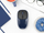 Mouse wireless Tracer Wave RF, 2.4GHz, 1600 DPI, blu navy