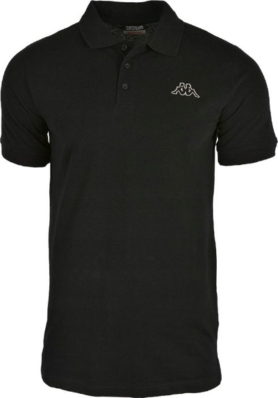 Maicë për meshkuj Kappa Peleot Polo 303173-005, M, e zezë